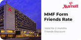 Marriott MMF Discount - Friends discount